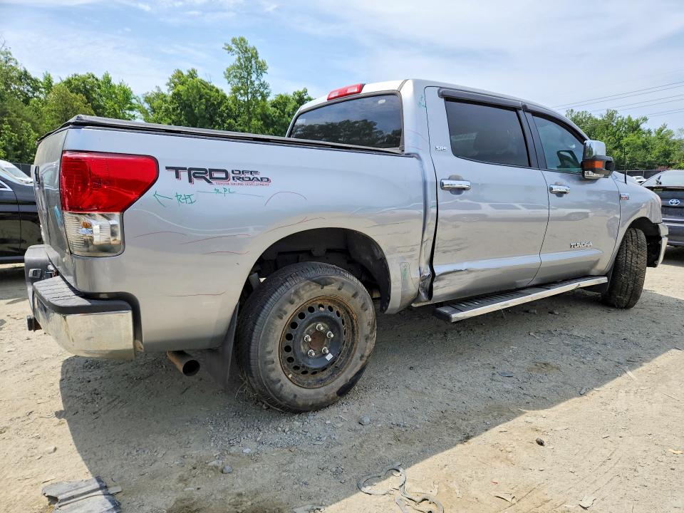 2010 Toyota Tundra VIN 5TFEY5F15AX092355 COPART salvage auction — SIDE, Md - Cert Of Salvage > 75% Damage, sold $1,550 on 2026-07-24 (photo 3)
