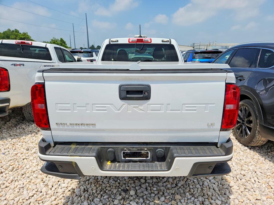 2022 Chevrolet Colorado VIN 1GCHSCEA9N1249754 COPART salvage auction — SIDE, TX - CERTIFICATE OF TITLE, sold $11,400 on 2026-07-30 (photo 6)