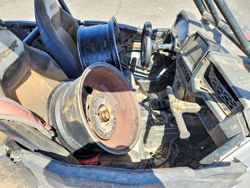 2021 Polaris VIN 3NSN4E923MF141324 COPART salvage auction — ROLLOVER, AZ - CERT OF TITLE - SALVAGE, sold $5,600 on 2026-07-09 (photo 9)
