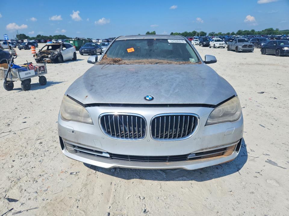 2013 BMW 7er VIN WBAYA6C57DD143842 COPART salvage auction — MECHANICAL, Ga - Certificate Of Title (P), sold $625 on 2026-07-13 (photo 5)