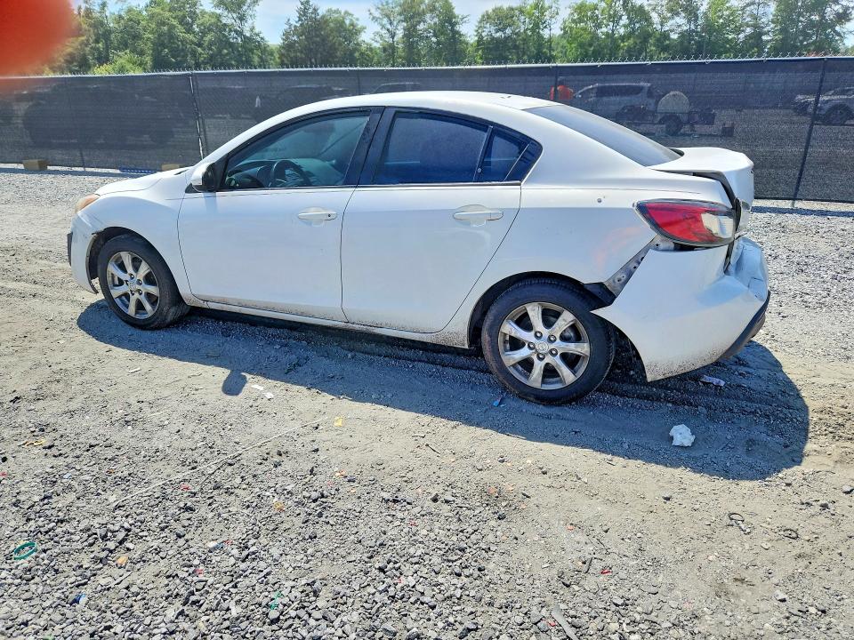2010 Mazda 3 VIN JM1BL1SF6A1315386 COPART salvage auction — REAR END, Sc - Cert Of Title-Salvage, sold $650 on 2026-07-08 (photo 3)