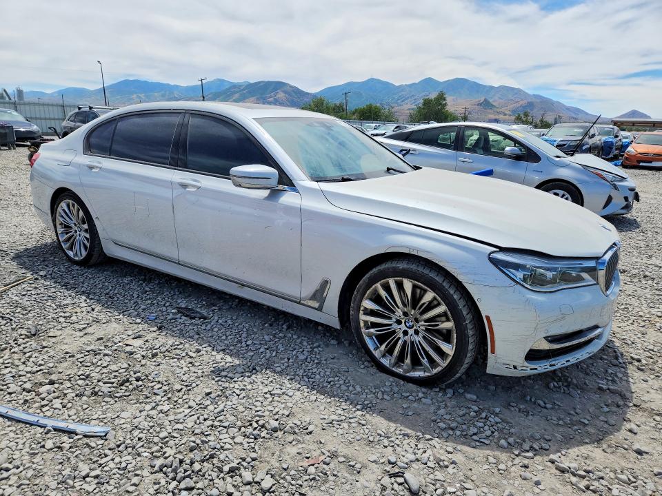2016 BMW VIN WBA7F2C5XGG418922 COPART salvage auction — MINOR DENT/SCRATCHES, Ut - Certificate Of Title, sold $7,100 on 2026-07-10 (photo 4)