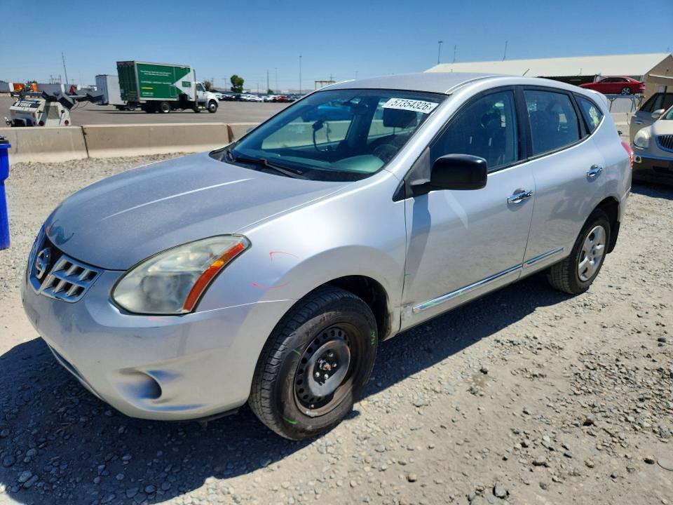 2011 Nissan Rogue sport VIN JN8AS5MV8BW688805 COPART salvage auction — SIDE, CO - BILL OF SALE-PARTS ONLY, sold $825 on 2026-07-14 (photo 1)