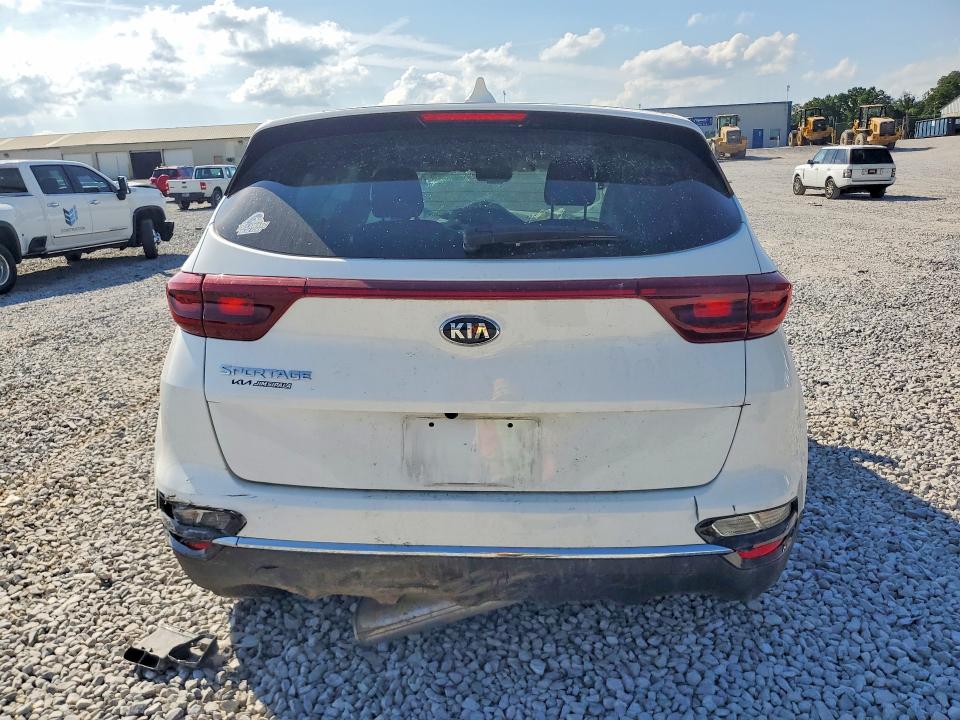 2022 Kia Sportage VIN KNDPMCAC7N7023996 COPART salvage auction — FRONT END, Pa - Certificate Of Salvage, sold $175 on 2026-07-23 (photo 6)