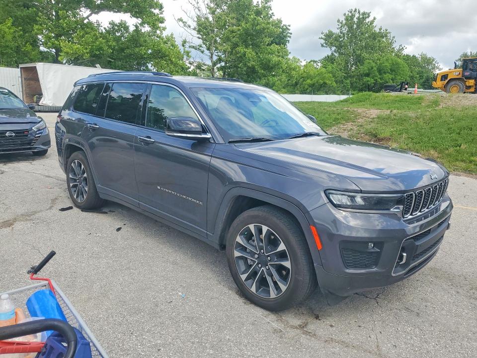 2023 Jeep Grand cherokee l VIN 1C4RJKDG2P8733265 COPART salvage auction — MINOR DENT/SCRATCHES, Mo - Certificate Of Title, sold $22,750 on 2026-07-09 (photo 4)