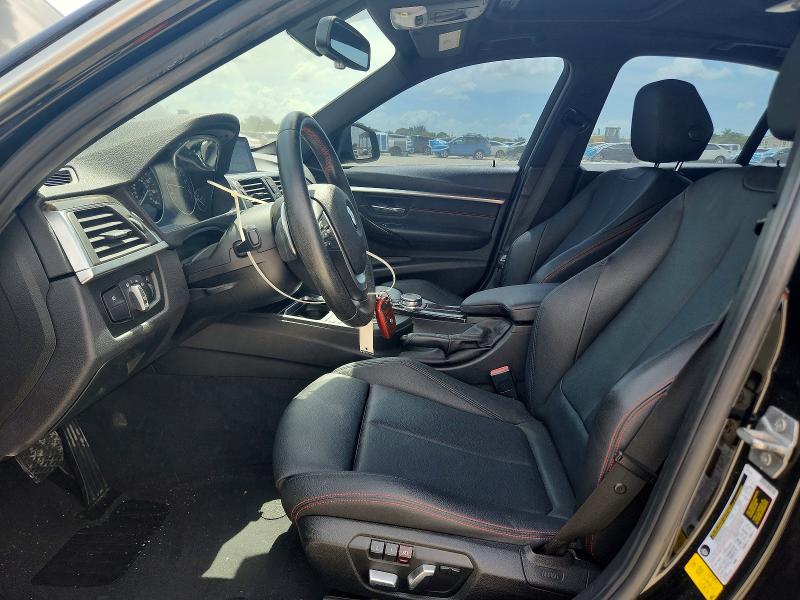 2017 BMW VIN WBA8B9G57HNU09529 COPART salvage auction — FRONT END, Salvage Title, sold $5,700 on 2026-07-28 (photo 7)