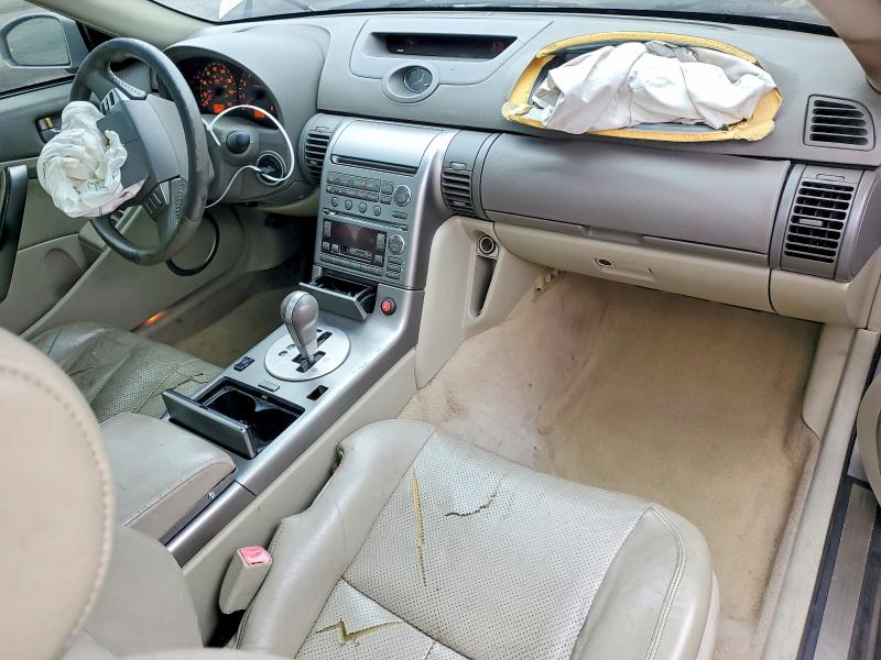 2004 Infiniti G35 VIN JNKCV54E04M814549 COPART salvage auction — FRONT END, Ca - Salvage Certificate, sold $575 on 2026-07-02 (photo 8)