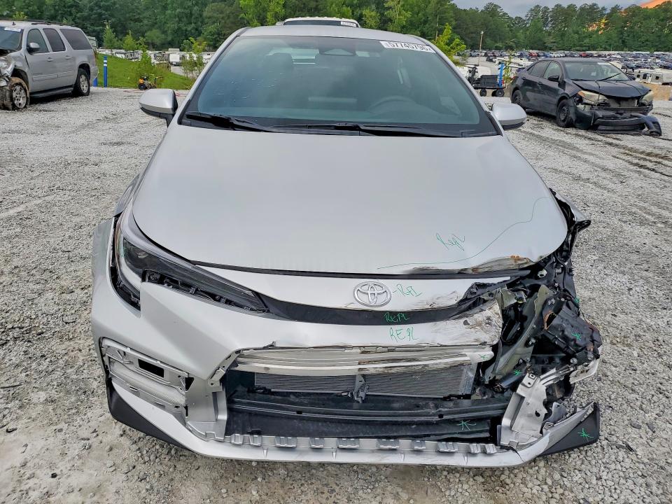 2025 Toyota VIN 5YFS4MCE8SP248243 COPART salvage auction — FRONT END, Ga - Cert Of Title-Salvage, sold $625 on 2026-07-27 (photo 5)