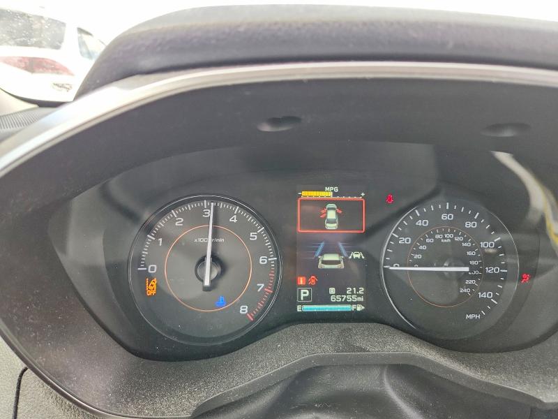 2019 Subaru VIN JF2GTAEC8K8211063 COPART salvage auction — SIDE, Ut - Salvage Certificate, sold $5,700 on 2026-07-24 (photo 9)
