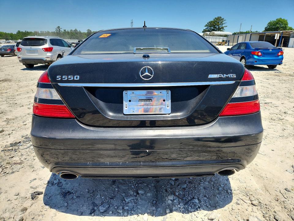 2007 Mercedes-benz S class VIN WDDNG71X37A051511 COPART salvage auction — MINOR DENT/SCRATCHES, Mt - Certificate Of Title, sold $425 on 2026-07-13 (photo 6)
