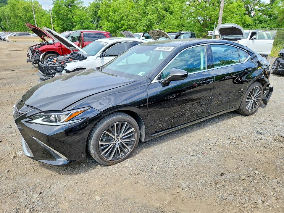 2024 Lexus ES VIN 58ADZ1B18RU171141 COPART salvage auction — REAR END, Nj - Cert Of Title-Salvage, sold $13,800 on 2026-08-24 (photo 1)