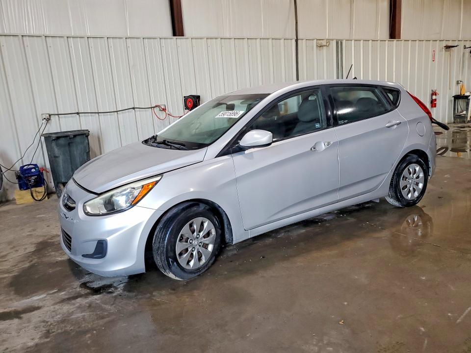 2015 Hyundai Accent VIN KMHCT5AE6FU232224 COPART salvage auction — VANDALISM, Pa - Certificate Of Salvage, sold $425 on 2026-07-15 (photo 1)