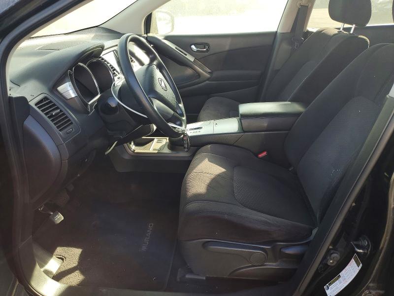 2012 Nissan Murano VIN JN8AZ1MU9CW101315 COPART salvage auction — SIDE, Ca - Lien Papers-Clean Or Ac, sold $450 on 2026-07-08 (photo 7)