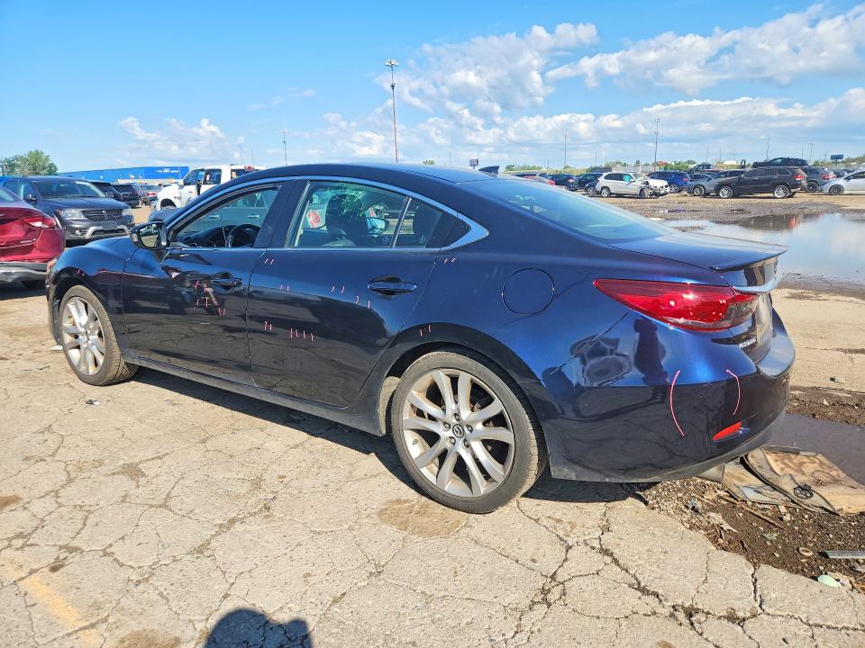 2015 Mazda 6 VIN JM1GJ1V55F1217164 COPART salvage auction — ROOF, Mi - Certificate Of Title, sold $1,750 on 2026-07-02 (photo 2)