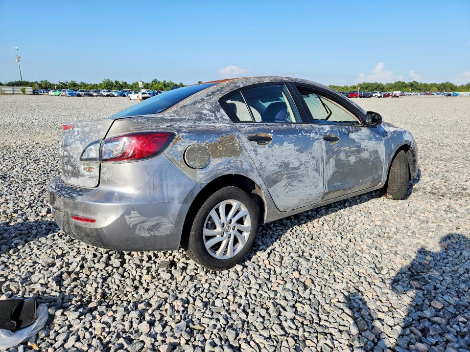 2012 Mazda 3 VIN JM1BL1V78C1614823 COPART salvage auction — SIDE, FL - CERTIFICATE OF DESTRUCTION, sold $375 on 2026-07-24 (photo 3)