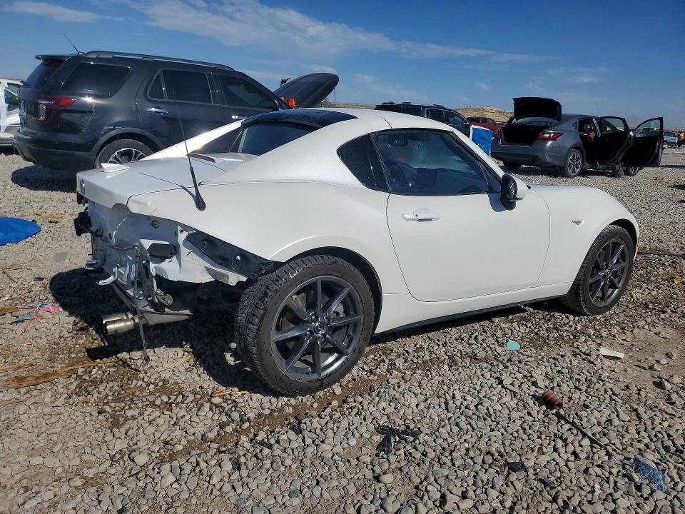 2019 Mazda VIN JM1NDAM73K0301579 COPART salvage auction — REAR END, Ut - Salvage Certificate, sold $8,600 on 2026-07-31 (photo 3)