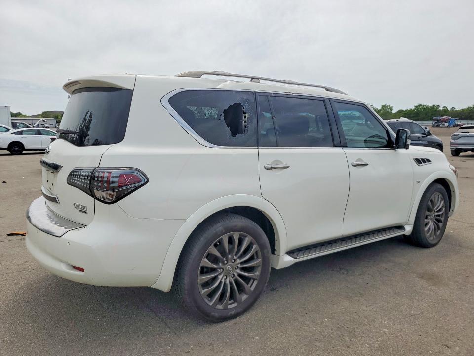 2015 Infiniti VIN JN8AZ2NE0F9082279 COPART salvage auction — ROOF, Ny - Mv-907A Salvage Certificate, sold $4,050 on 2026-07-27 (photo 3)