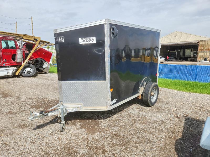 2020 Ezhauler 5x8 VIN 5WFBE0817LW098767 COPART salvage auction — SIDE, AB - BOS - SALVAGE, sold $1,500 on 2026-07-07 (photo 2)