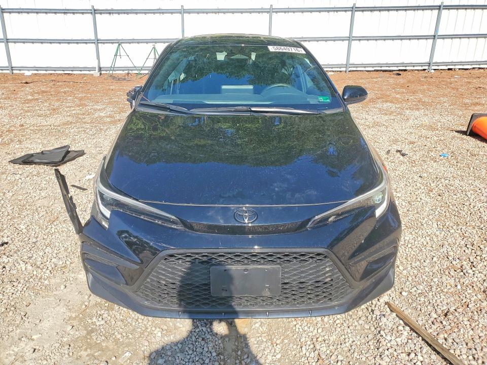 2024 Toyota VIN 5YFP4MCE2RP210183 COPART salvage auction — FRONT END, NC - SALVAGE CERTIFICATE OF TITLE, sold $275 on 2026-07-31 (photo 5)