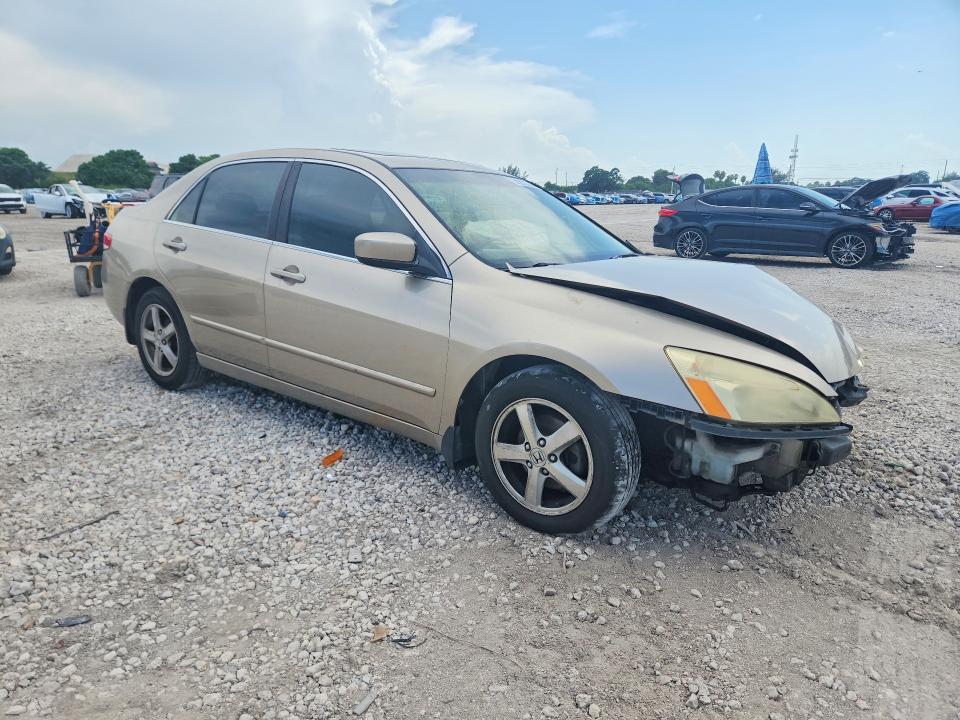 2003 Honda Accord VIN JHMCM56713C070983 COPART salvage auction — FRONT END, Fl - Cert Of Title Slvg Rebuildable, sold $250 on 2026-07-07 (photo 4)
