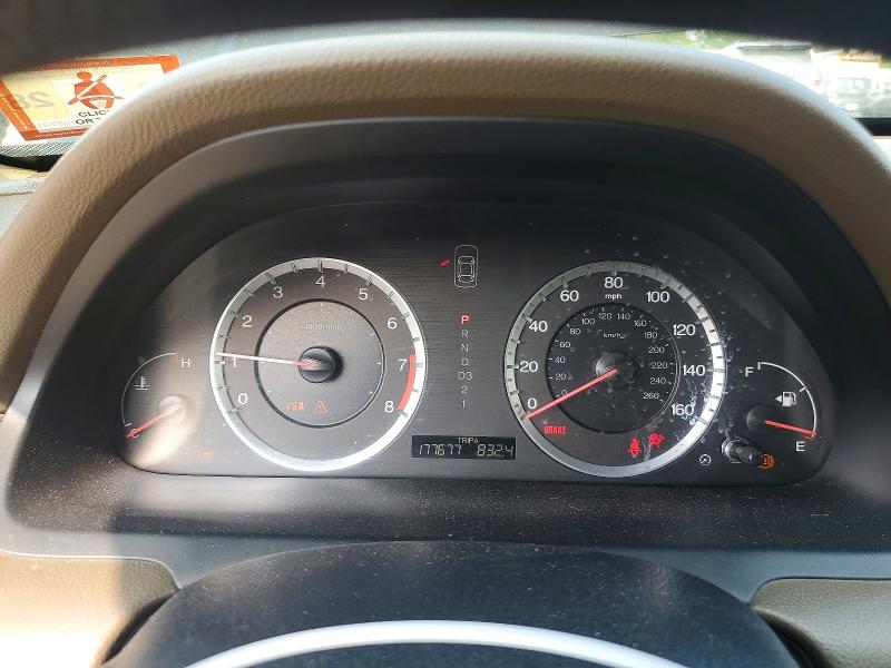 2008 Honda Accord VIN JHMCP26428C073524 COPART salvage auction — SIDE, Nj - Cert Of Title-Salvage, sold $150 on 2026-07-07 (photo 9)