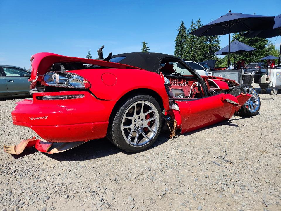 2004 Dodge Viper VIN 1B3JZ65Z34V101970 COPART salvage auction — REAR END, Wa - Bill Of Sale, sold $10,100 on 2026-07-21 (photo 3)