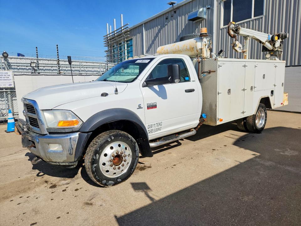 2012 Dodge Ram 5500 VIN 3C7WDNBL5CG174703 COPART salvage auction — MINOR DENT/SCRATCHES, Ab - Bos - Active, sold $16,950 on 2026-07-16 (photo 1)