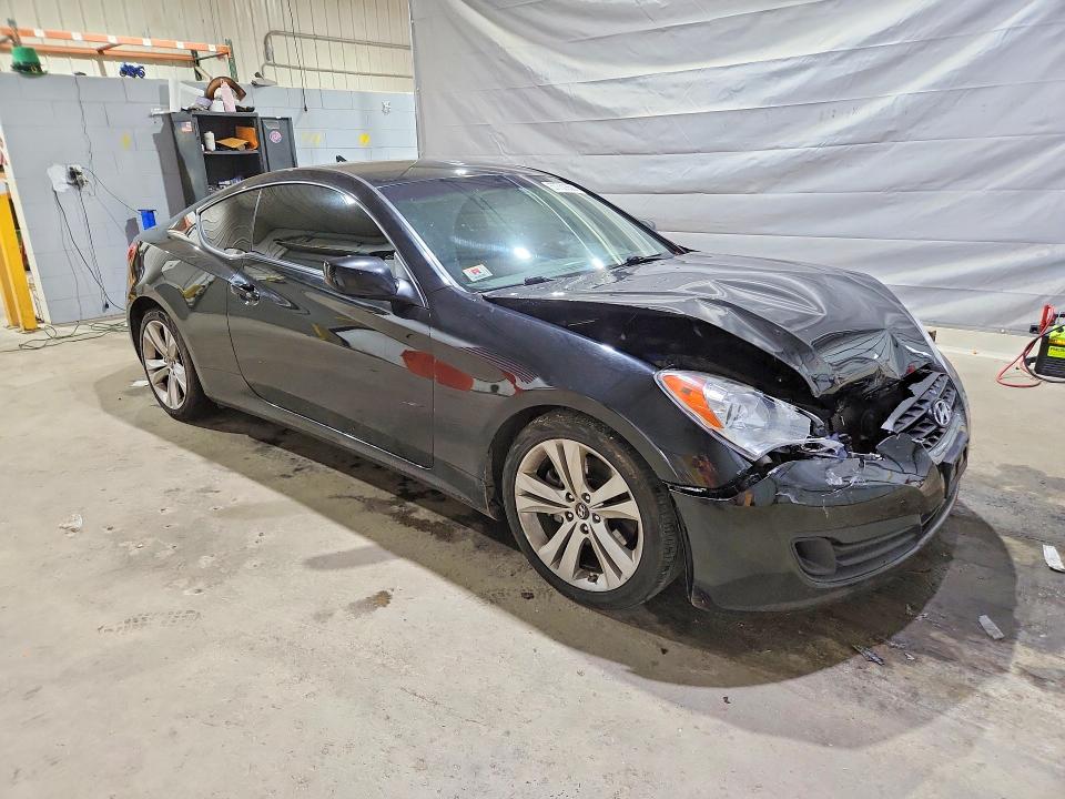 2011 Hyundai Genesis VIN KMHHT6KD8BU057874 COPART salvage auction — FRONT END, Ma - Cert Of Title-Reconstrctd Coll, sold $90 on 2026-07-28 (photo 4)