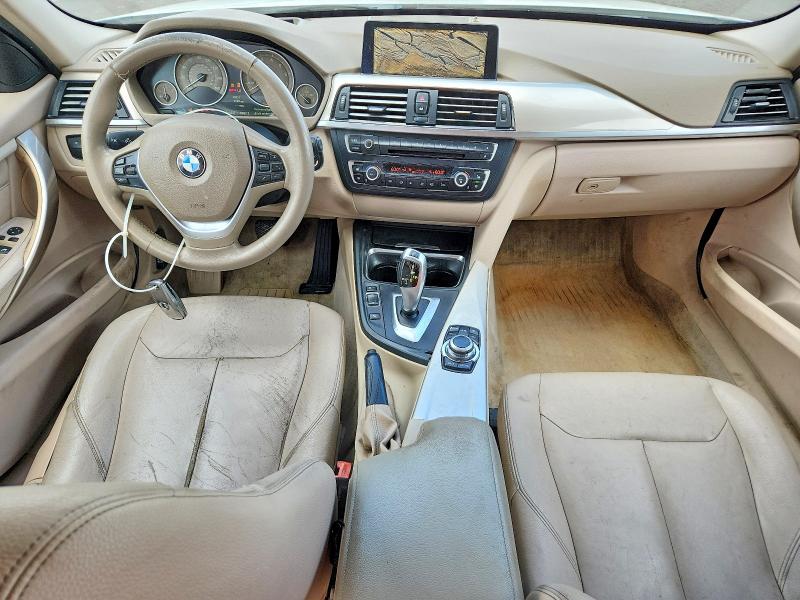 2012 BMW 3er VIN WBA3A5C59CF341457 COPART salvage auction — MECHANICAL, Fl - Certificate Of Title, sold $275 on 2026-07-04 (photo 8)