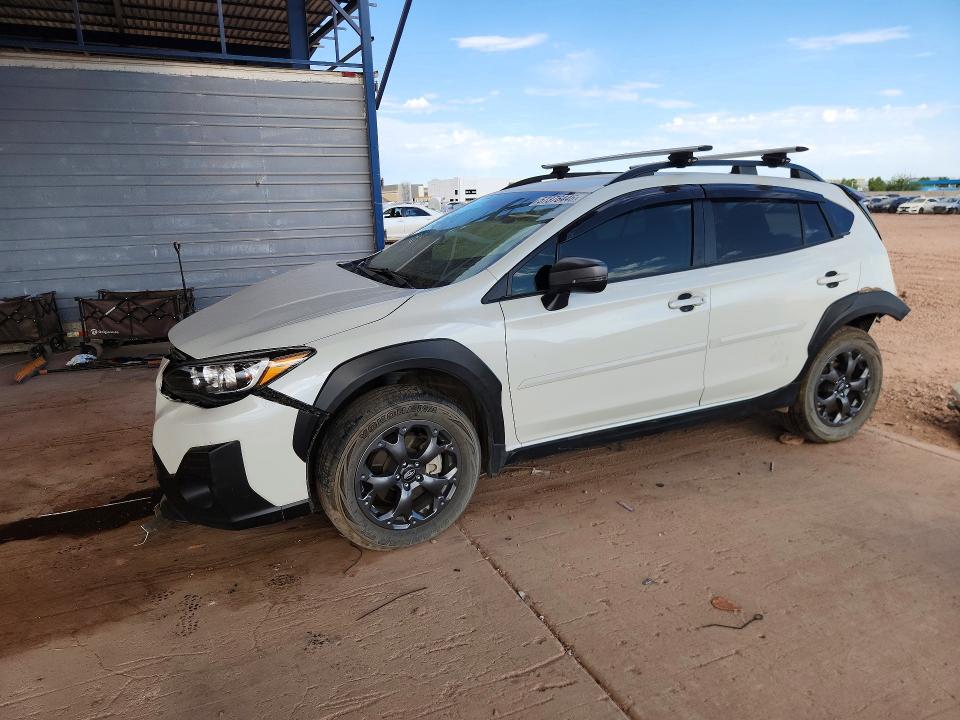 2022 Subaru Xv VIN JF2GTHRC9NH257931 COPART salvage auction — REAR END, Az - Cert Of Title - Salvage, sold $2,050 on 2026-07-30 (photo 1)