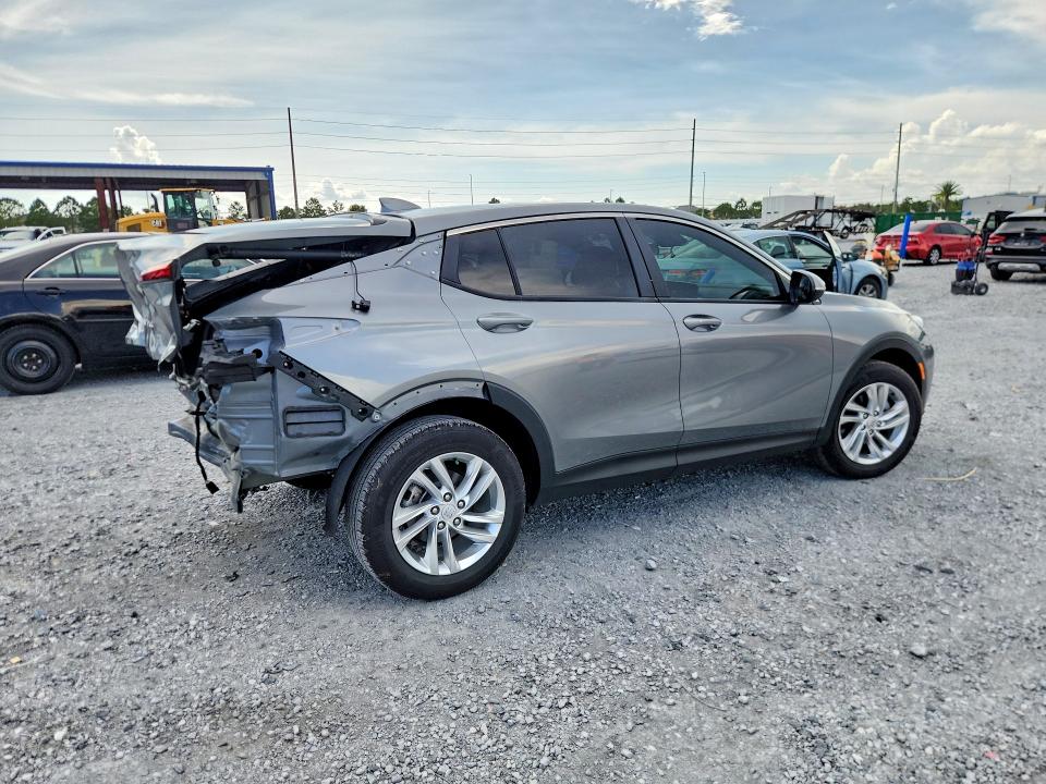 2025 Buick Envista VIN KL47LAEP1SB210013 COPART salvage auction — REAR END, Fl - Cert Of Title Slvg Rebuildable, sold $15 on 2026-07-31 (photo 3)