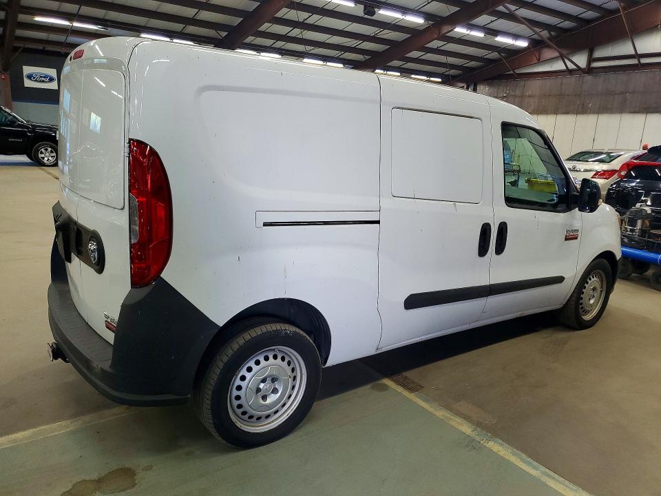 2015 Ram Promaster city VIN ZFBERFAT5F6198879 COPART salvage auction — MINOR DENT/SCRATCHES, CT - CERTIFICATE OF TITLE, sold $1,500 on 2026-07-09 (photo 3)