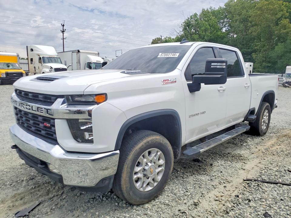 2022 Chevrolet Silverado 2500 VIN 1GC1YNEY5NF247639 COPART salvage auction — MECHANICAL, Nc - Salvage Certificate Of Title, sold $14,500 on 2026-08-24 (photo 1)