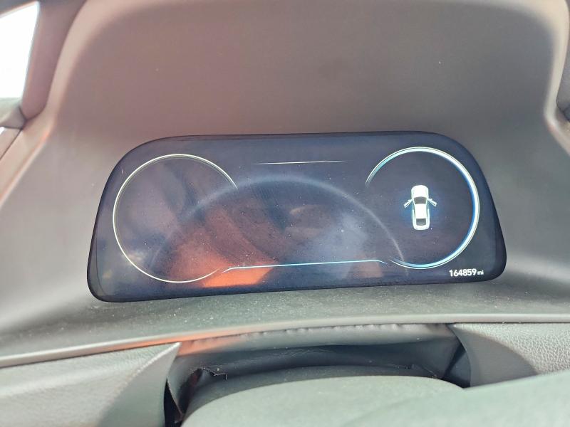 2020 Hyundai Sonata VIN 5NPEF4JAXLH053895 COPART salvage auction — FRONT END, Al - Cert Of Title-Salvage Title, sold $1,150 on 2026-07-14 (photo 9)