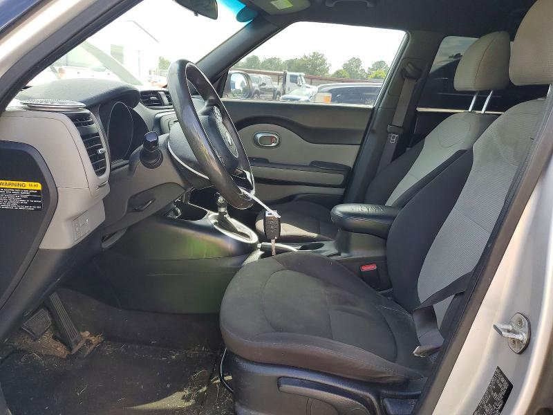 2019 Kia Soul VIN KNDJN2A29K7680217 COPART salvage auction — MECHANICAL, Ms - Certificate Of Title, sold $1,400 on 2026-07-20 (photo 7)