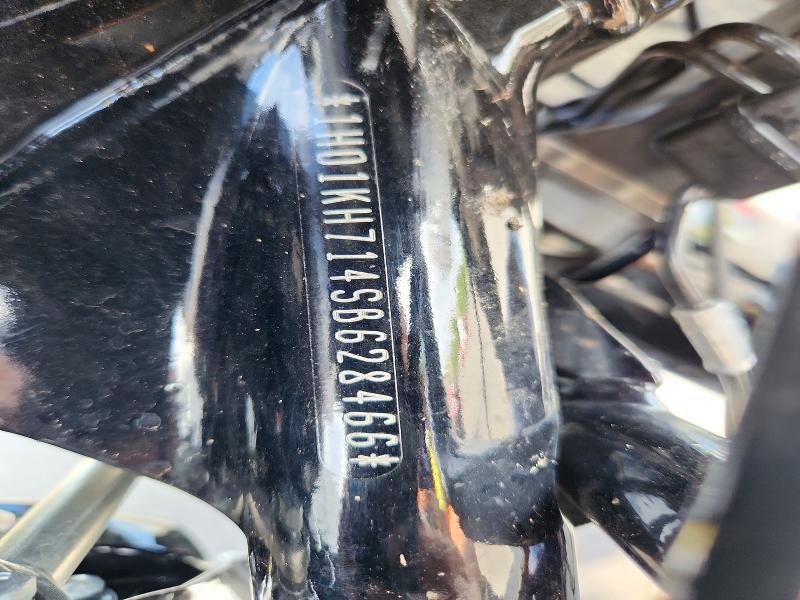 2025 Harley-davidson Fl VIN 1HD1KH714SB628466 COPART salvage auction — ROLLOVER, Co - Salvage Title, sold $11,000 on 2026-07-15 (photo 9)