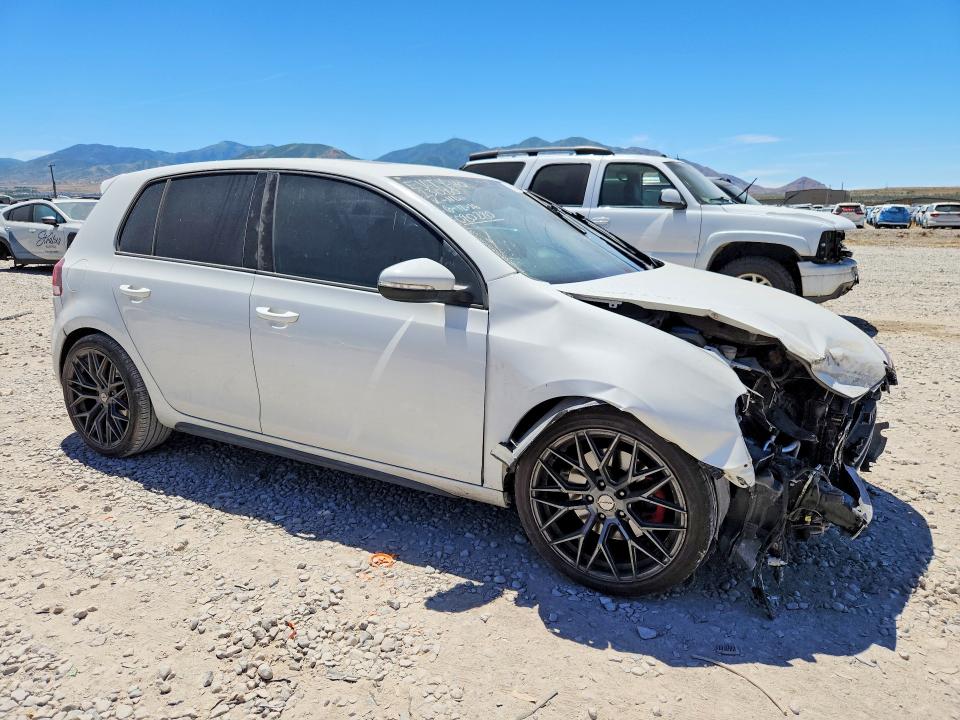 2011 Volkswagen Gti VIN WVWGD7AJ8BW080280 COPART salvage auction — FRONT END, Ut - Salvage Certificate, sold $1,300 on 2026-07-28 (photo 4)