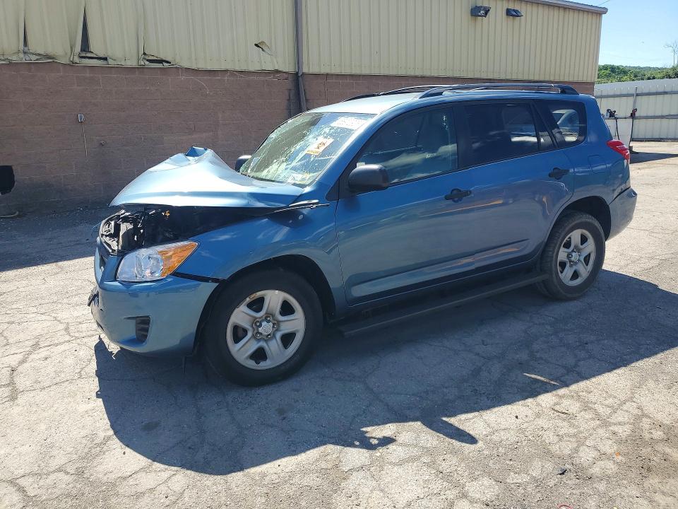 2011 Toyota Rav4 VIN 2T3BF4DV0BW109755 COPART salvage auction — FRONT END, NY - MV-907A SALVAGE CERTIFICATE, sold $550 on 2026-07-02 (photo 1)