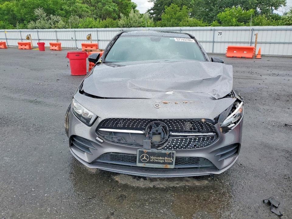 2019 Mercedes-benz VIN WDD3G4FB3KW032195 COPART salvage auction — FRONT END, Pa - Certificate Of Salvage, sold $6,200 on 2026-07-14 (photo 5)