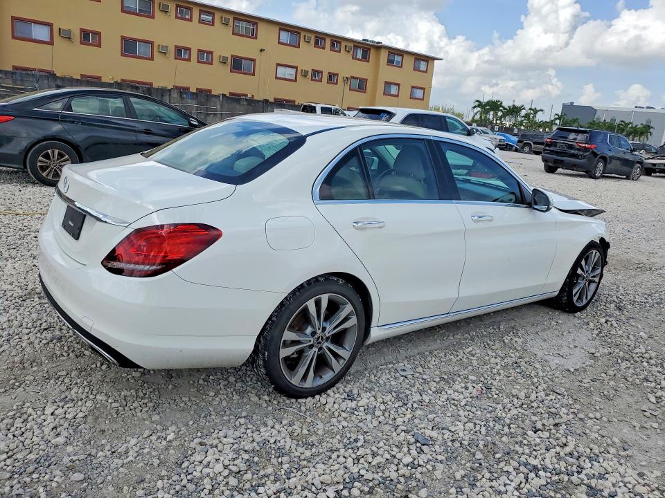 2020 Mercedes-benz VIN WDDWF8DB2LR539423 COPART salvage auction — FRONT END, Fl - Cert Of Title Slvg Rebuildable, sold $275 on 2026-07-28 (photo 3)