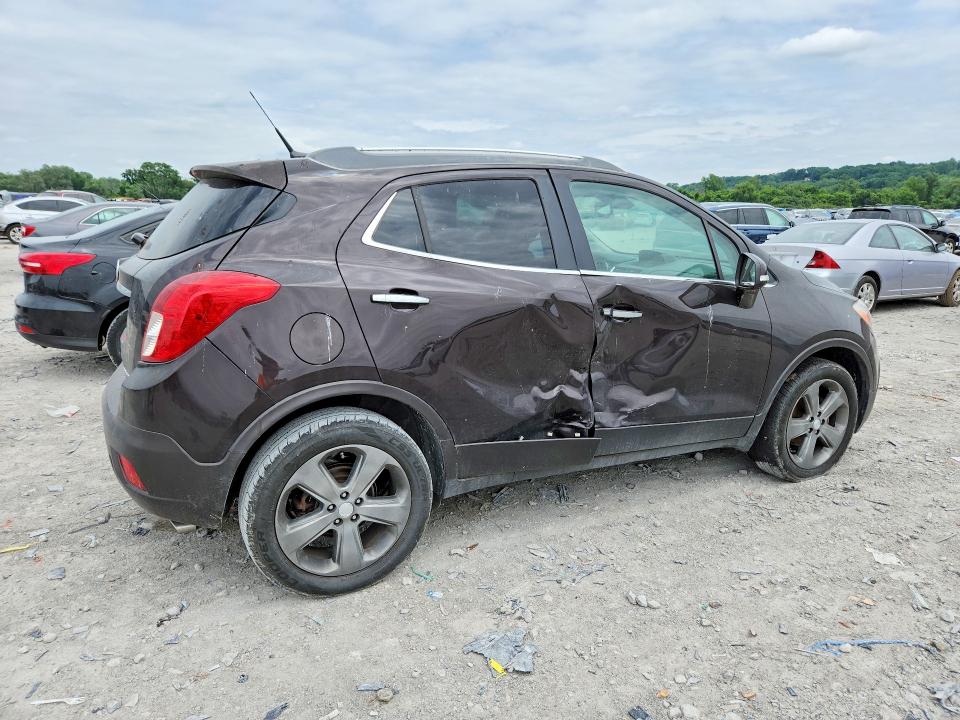 2014 Buick Encore VIN KL4CJBSB0EB785422 COPART salvage auction — SIDE, Il - Salvage Certificate, sold $975 on 2026-07-15 (photo 3)