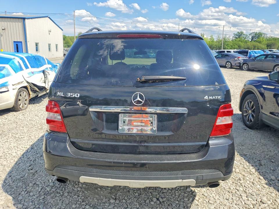2007 Mercedes-benz M-klasse VIN 4JGBB86E47A201937 COPART salvage auction — NORMAL WEAR, Ma - Cert Of Title-Reconstrctd Coll, sold $400 on 2026-07-09 (photo 6)