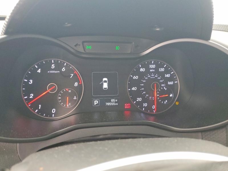 2016 Hyundai Veloster VIN KMHTC6AE0GU282172 COPART salvage auction — MINOR DENT/SCRATCHES, Ca - Dis/Dlr/Exp Only Clean Title (P), sold $1,300 on 2026-07-15 (photo 9)