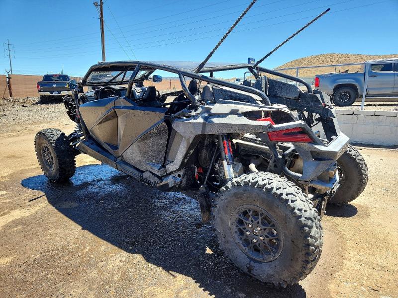 2023 Polaris Rzr VIN 3NSRML2K4PG325797 COPART salvage auction — ROLLOVER, Nm - Cert Of Title-Salvage, sold $12,100 on 2026-08-27 (photo 4)
