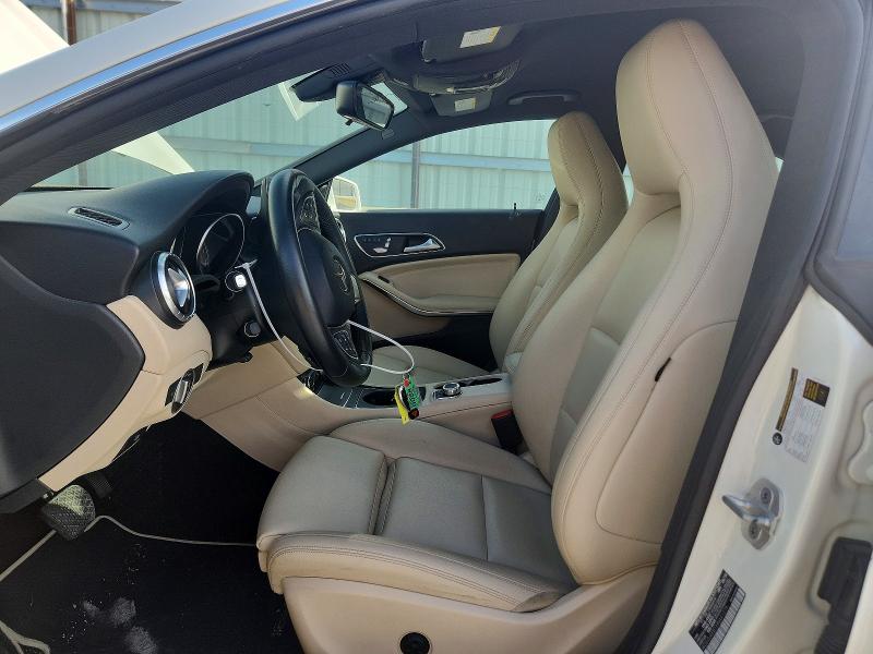 2017 Mercedes-benz Cla-klasse VIN WDDSJ4EB1HN441275 COPART salvage auction — FRONT END, Tx - Salvage Vehicle Title, sold $4,300 on 2026-07-31 (photo 7)