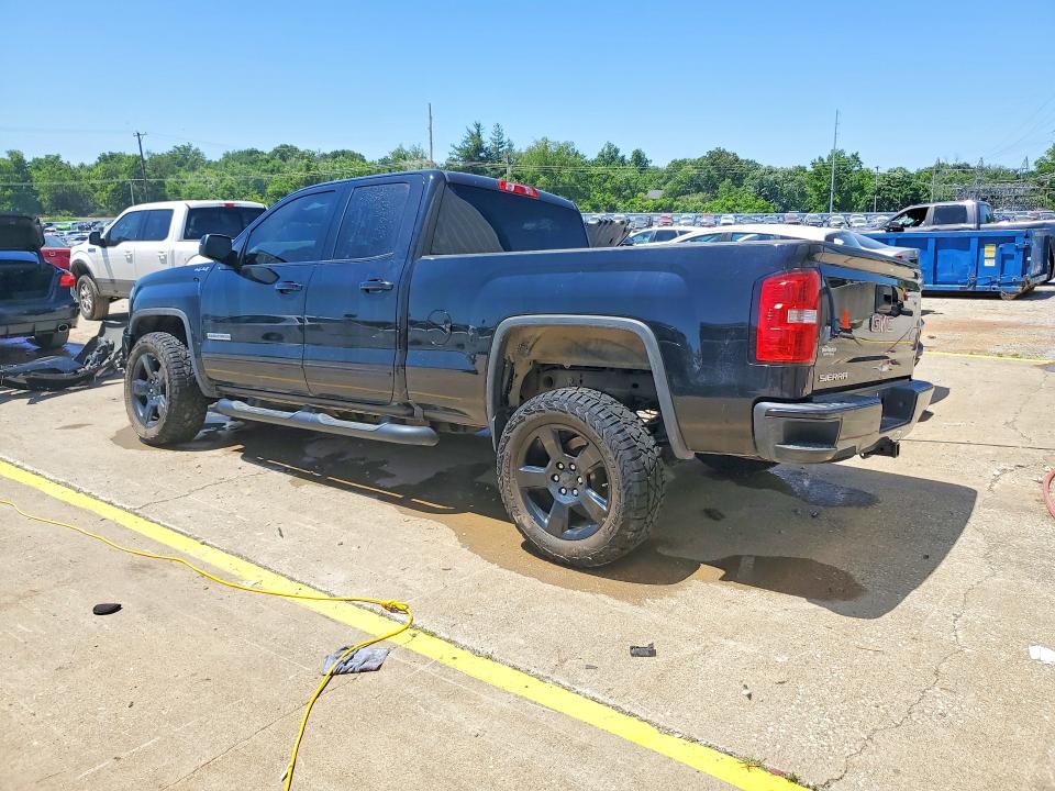 2017 Gmc VIN 1GTV2LEC2HZ111628 COPART salvage auction — FRONT END, KY - CERT OF TITLE-SALVAGE, sold $6,300 on 2026-07-29 (photo 2)