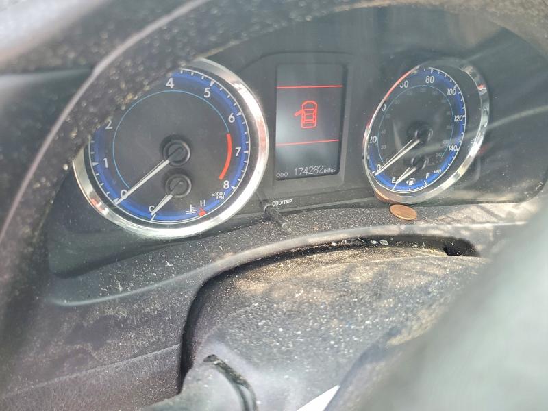 2017 Toyota VIN 5YFBURHE6HP678156 COPART salvage auction — ROLLOVER, AL - CERT OF TITLE-SALVAGE TITLE (P), sold $250 on 2026-07-28 (photo 9)