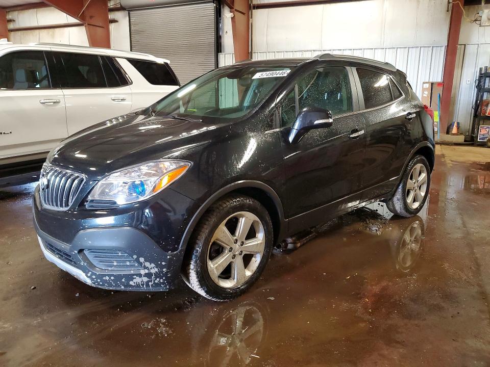 2015 Buick . VIN KL4CJASB8FB050313 COPART salvage auction — REAR END, MI - CERTIFICATE OF TITLE, sold $200 on 2026-07-31 (photo 1)