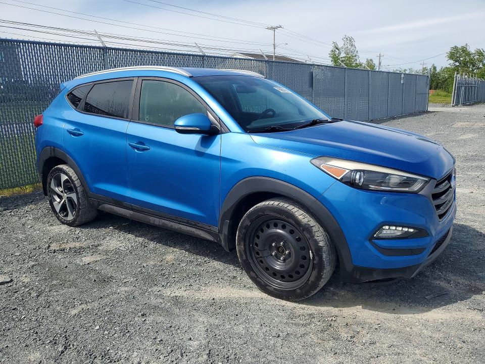 2016 Hyundai Tucson VIN KM8J3CA25GU235540 COPART salvage auction — NORMAL WEAR, Ns - Cert Of Registration (P), sold $2,150 on 2026-07-22 (photo 4)