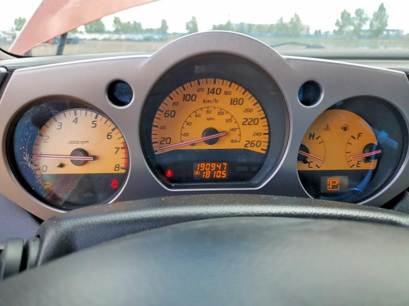 2003 Nissan Murano VIN JN8AZ08W33W207703 COPART salvage auction — MECHANICAL, Ab - Oop - Active, sold $425 on 2026-07-28 (photo 9)